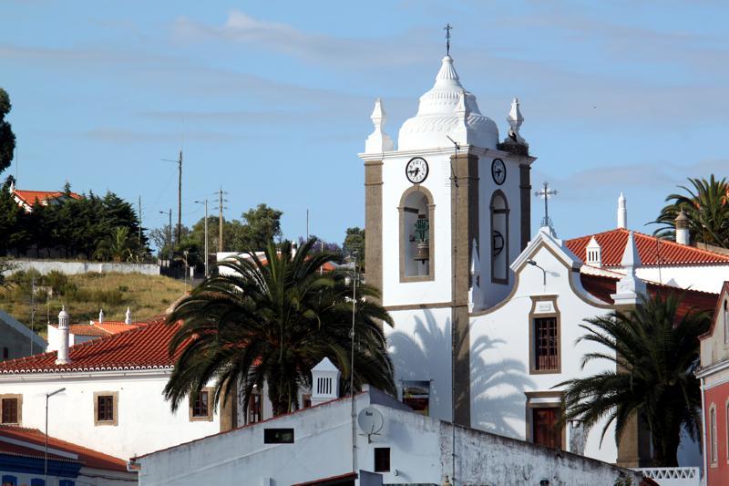 Chiesa parrocchiale di Santana da Serra (Beja)