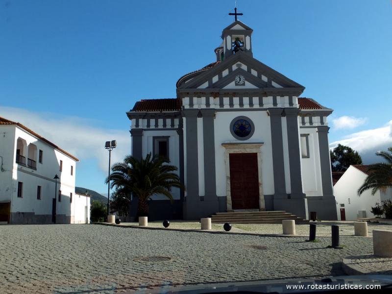 Mutterkirche von Vila Verde de Ficalho (Beja)
