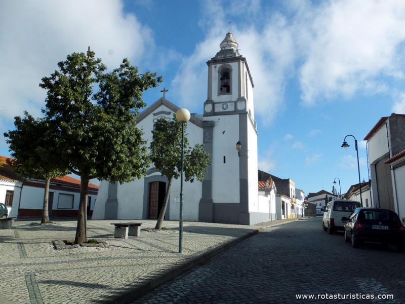 Moederkerk van Aldeia Nova de São Bento (Beja)