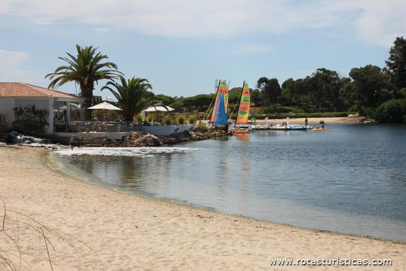Strand van Quinta do Lago (Almancil)