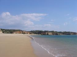 Praia Grande do Ferragudo (Algarve)