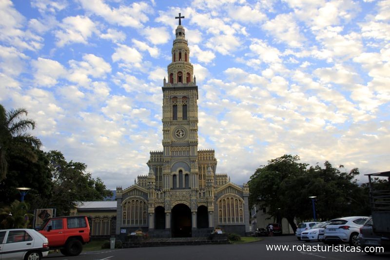 Kerk van Sainte-Anne (eiland Réunion)