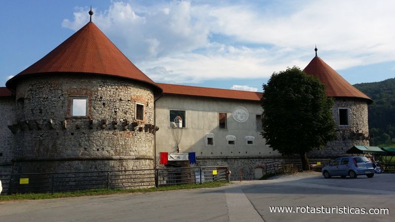 Schloss von Žužemberk (Slowenien)