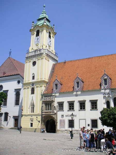 Antiguo Ayuntamiento (Bratislava)