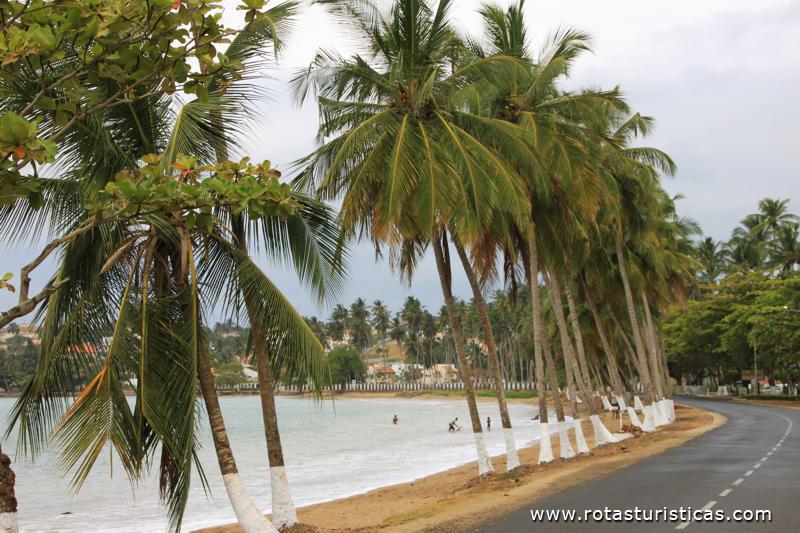 Praia Lagarto (São Tomé)