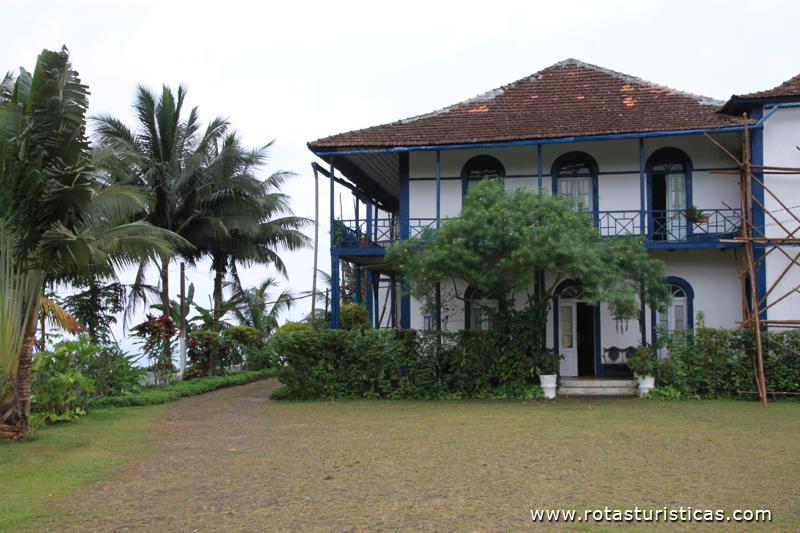 Roça de São João Dos Angolares (São Tomé Island)