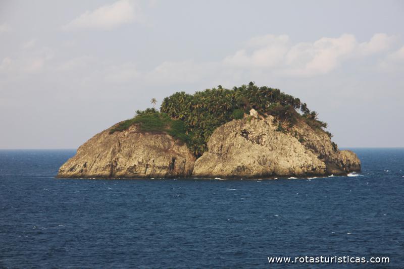Ilheu de Santana (Isla de Santo Tomé)