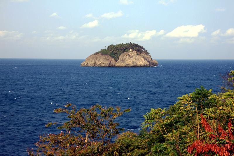 Ilhéu de Santana (Isla de Santo Tomé)