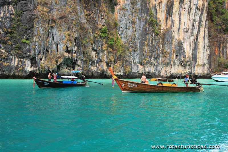 Lagoa Phi Leh - Ko Phi Phi Lay (Ilhas Phi Phi / Tailândia)