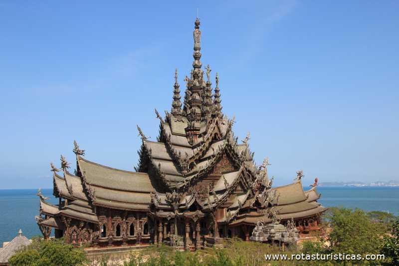 Tempio della verità (Pattaya / Tailandia)