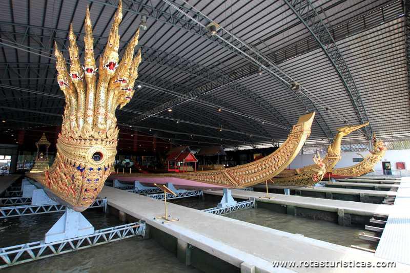 Museo Nazionale Royal Barges  - Museo Barges (Bangkok / Tailandia)