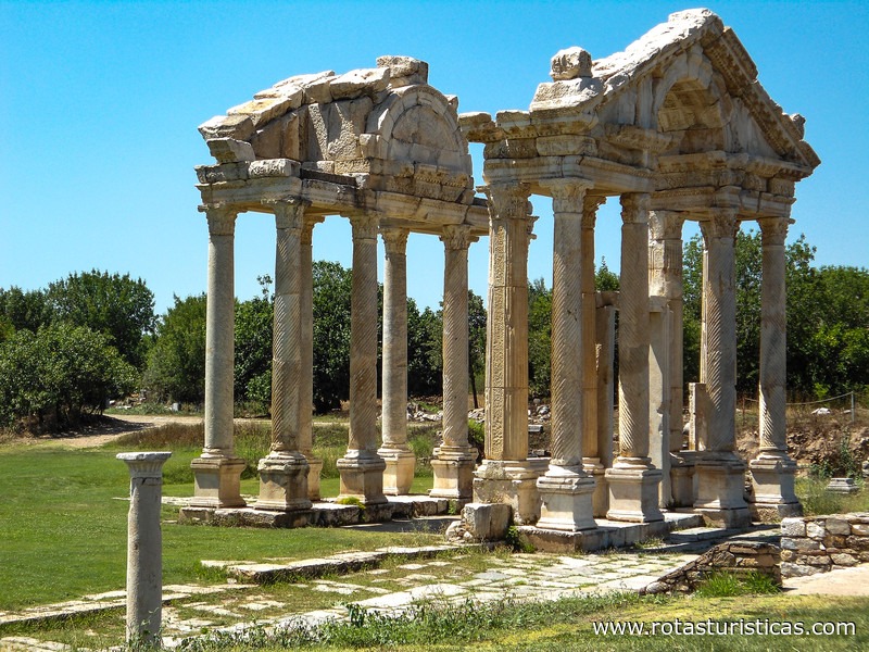 Ruínas de Éfeso
