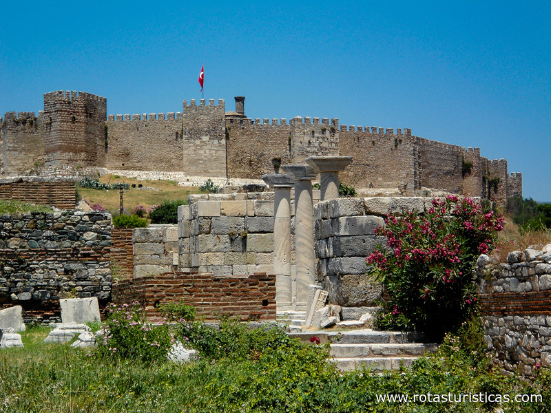 Selçuk Fortress (Région égéenne Turquie)