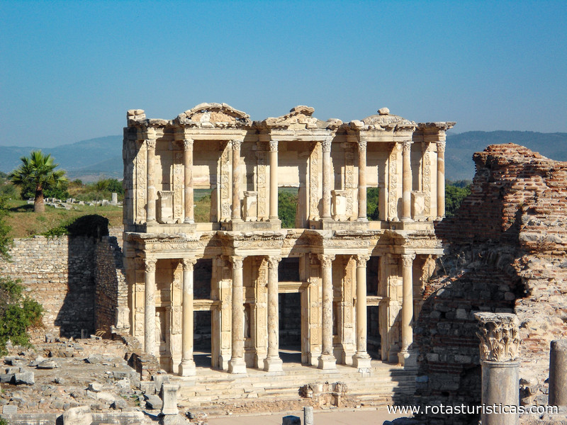 Ruínas de Éfeso, Biblioteca de Celsius (Selçuk)