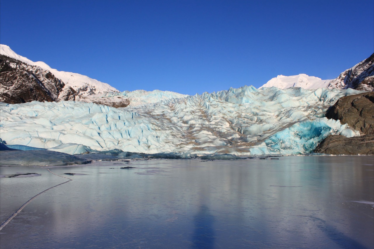 Mendenhall-Gletscher